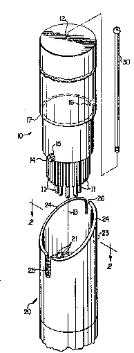 A single figure which represents the drawing illustrating the invention.